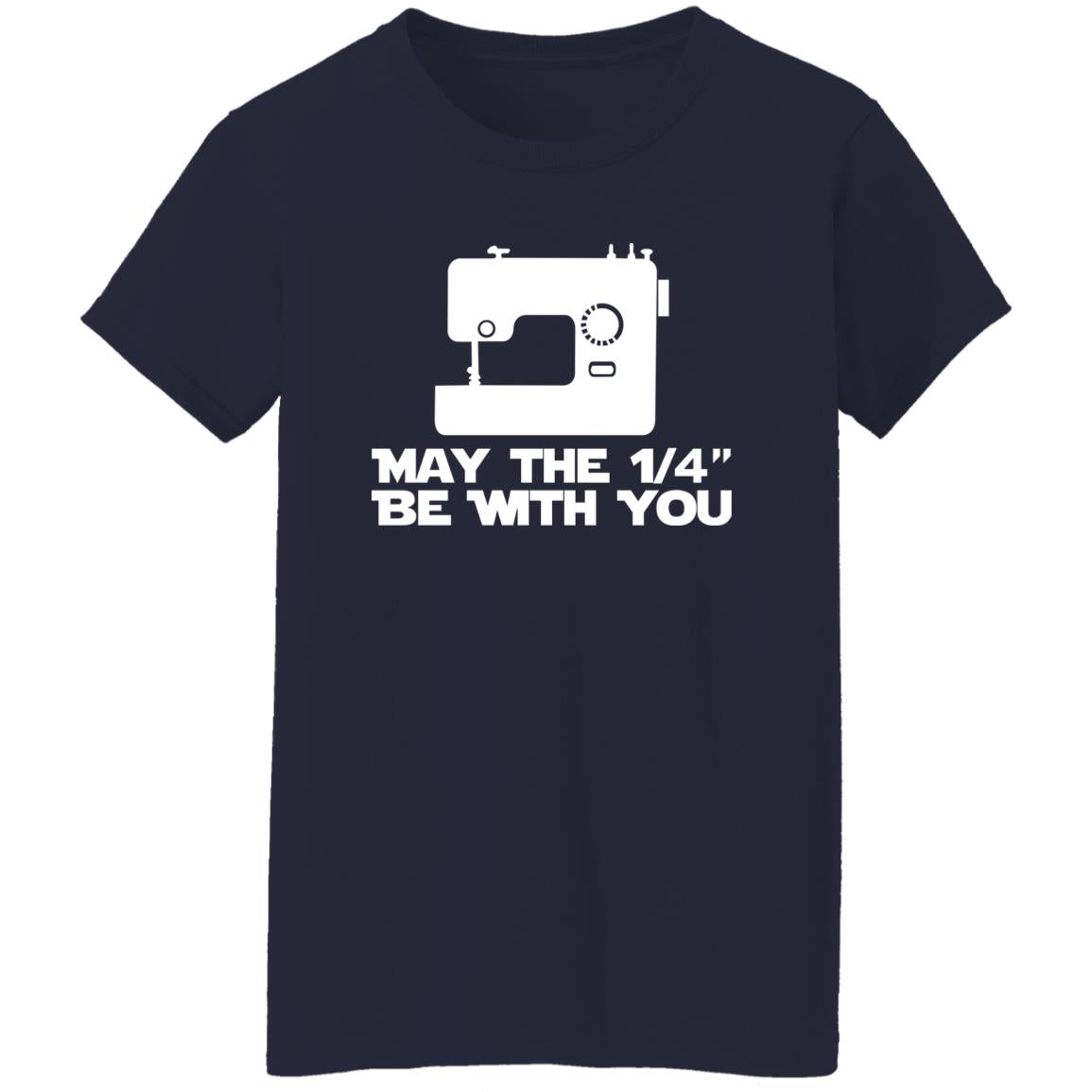 Sewing May The 1-4 Be With You Shirt