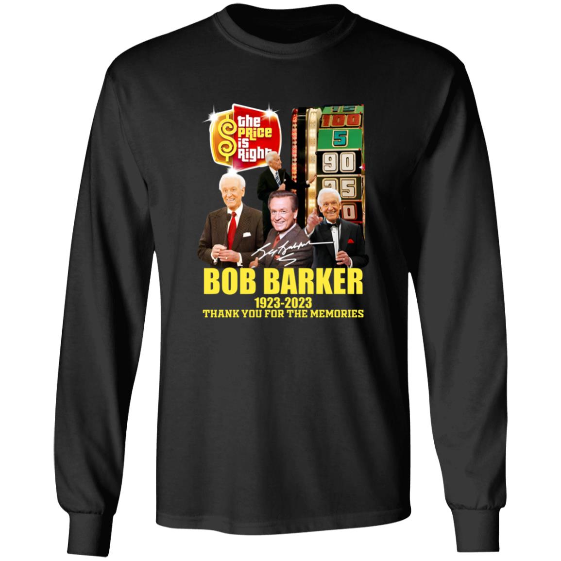 Bob Barker 1923-2023 Thanks For The Memories Shirt - TeeDragons