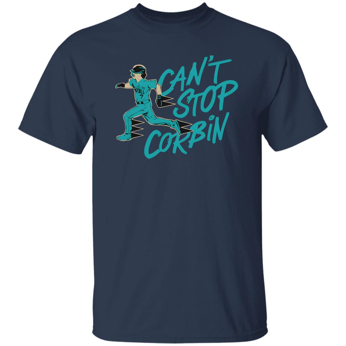 Can’t Stop Corbin Shirt - TeeDragons