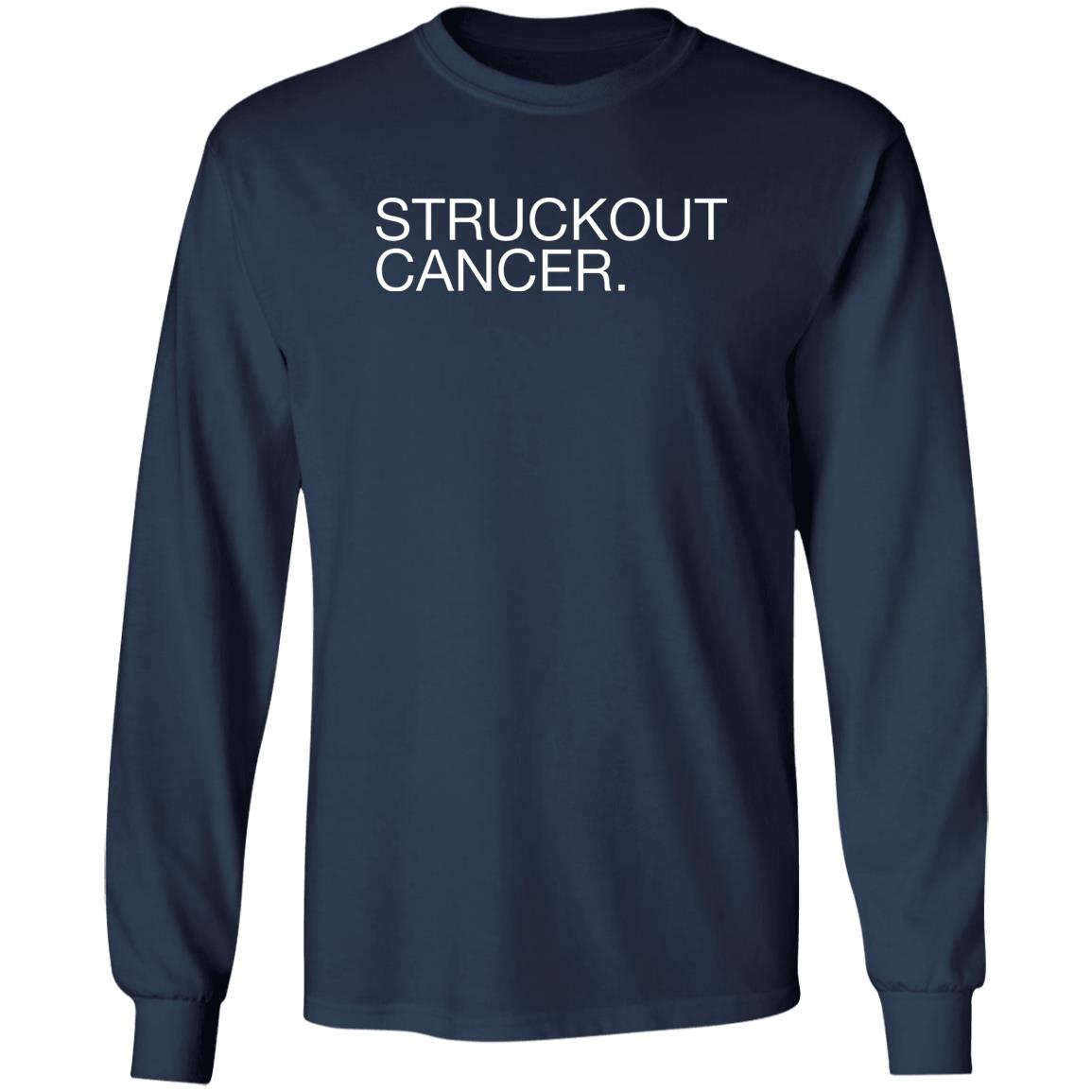 Struckout Cancer Shirt
