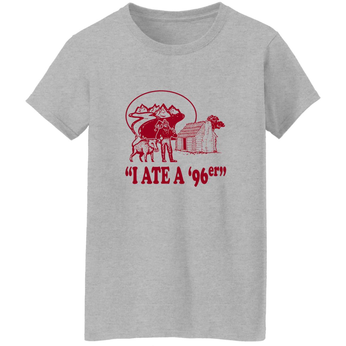 I Ate A 96er Shirt