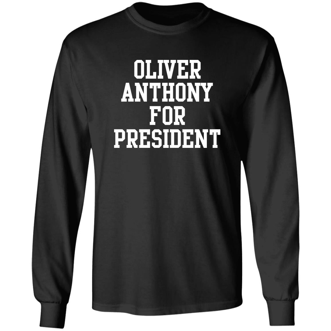 Oliver Anthony For President Shirt