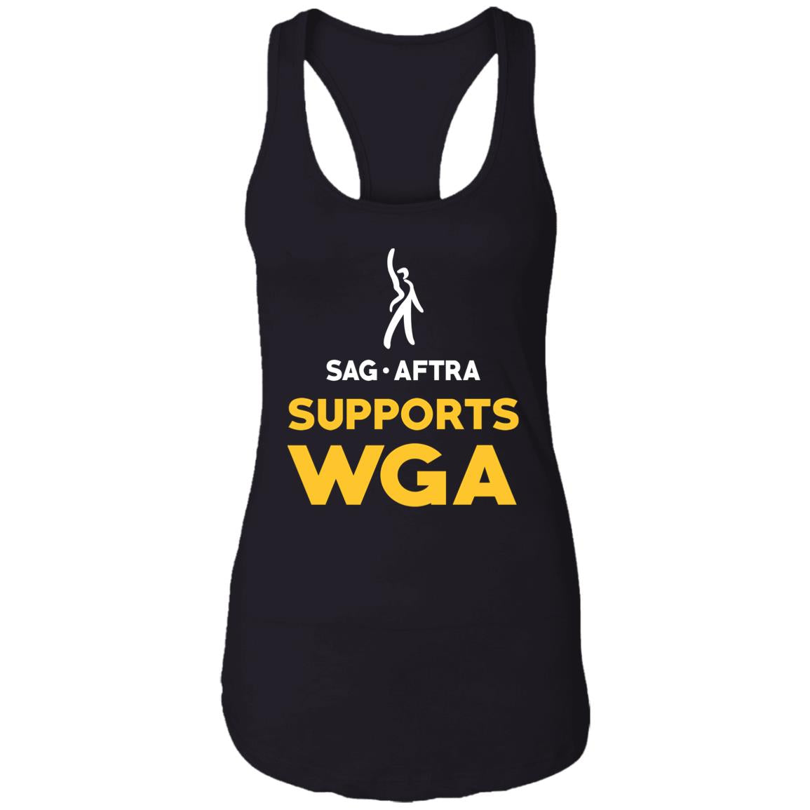 Sag Aftra Supports Wga Shirt - TeeDragons