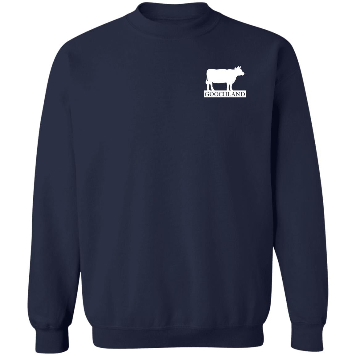 Oliver Anthony Wearing Goochland Cow Shirt