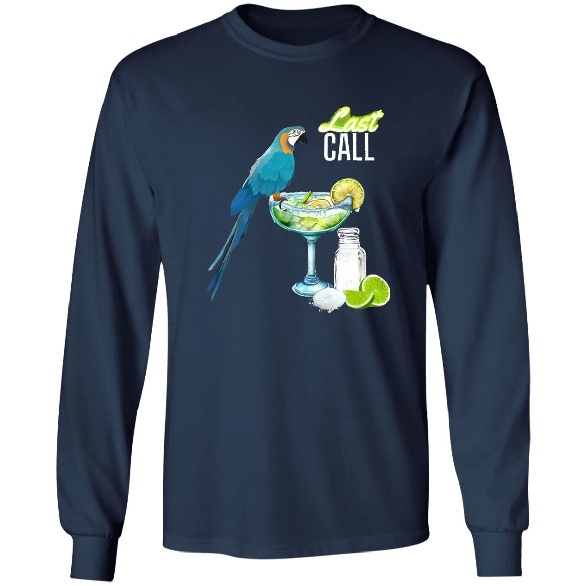 Jimmy Margaritaville Last Call Shirt