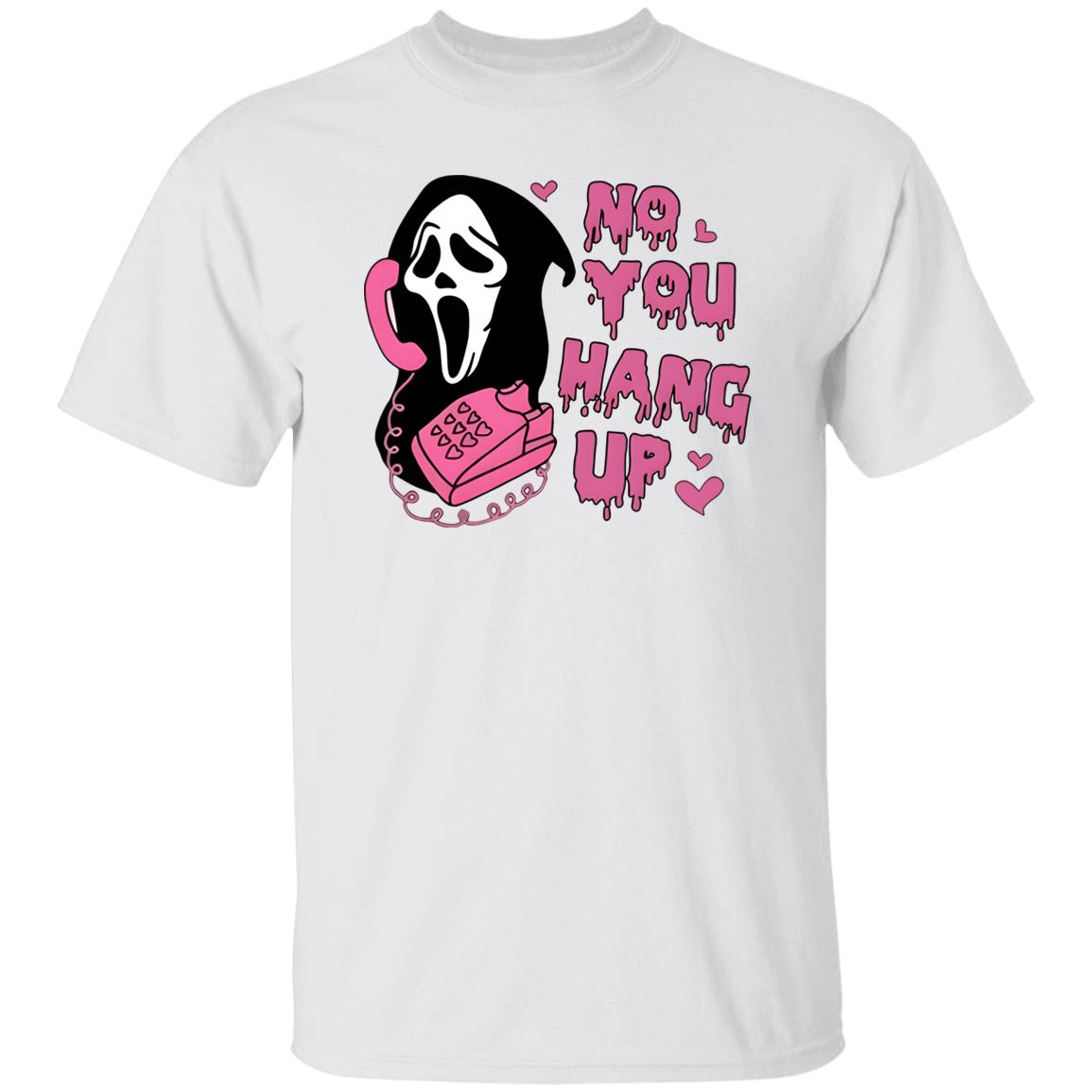 No You Hang Up Scream Sweatshirt