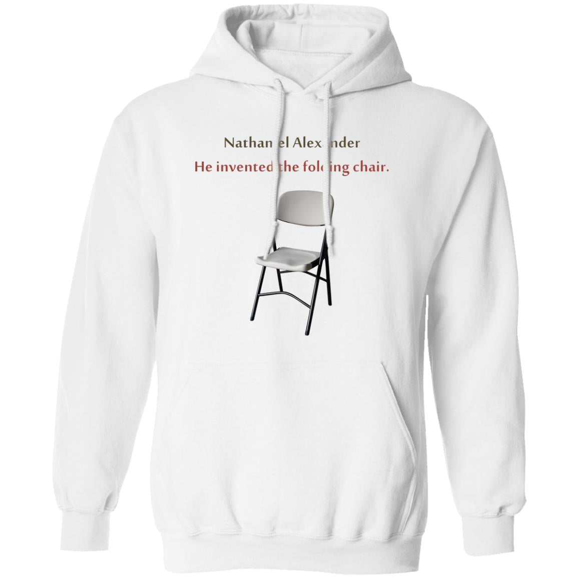 Nathaniel Alexander He Invented The Folding Chair Shirt