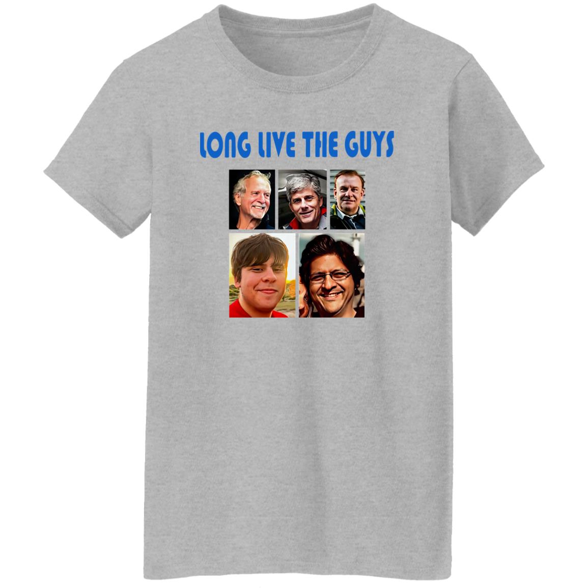 Long Live The Guys Shirt