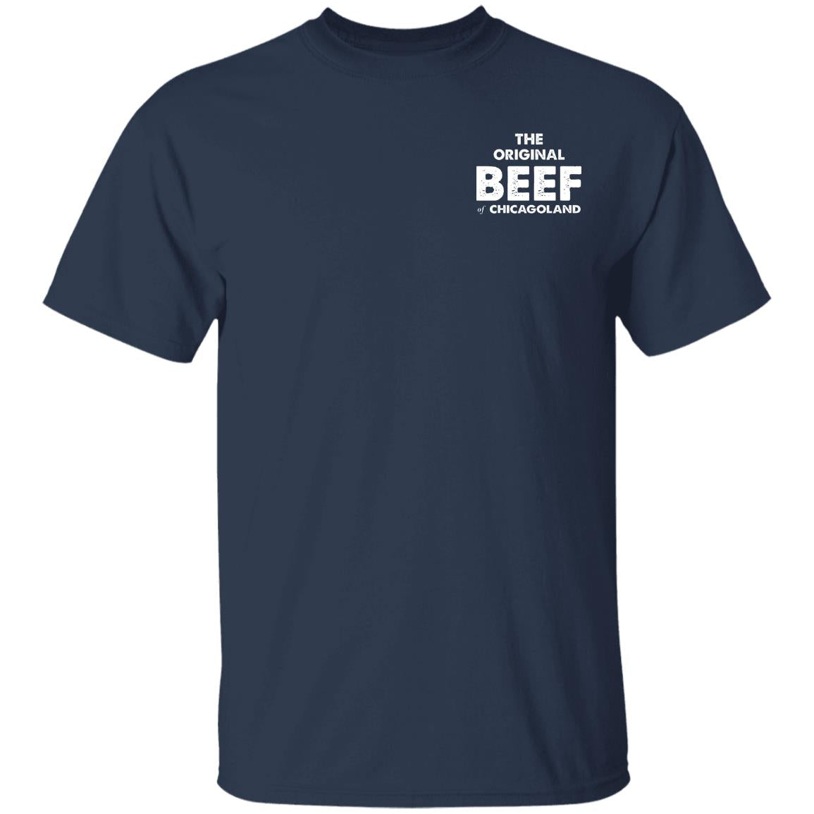 The Original Beef Of Chicagoland Shirt