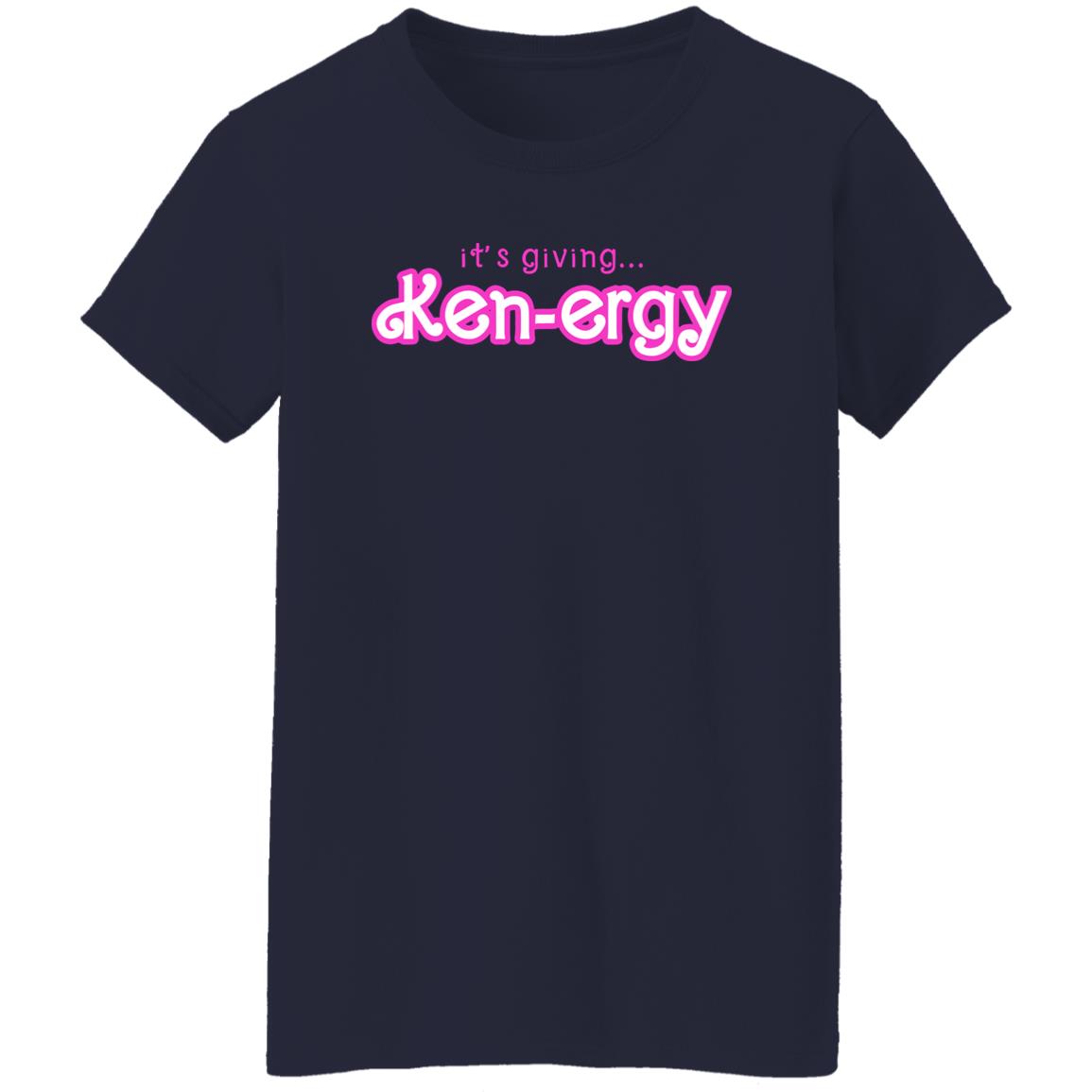 Ken-energy – It’s Giving Ken-ergy Shirt