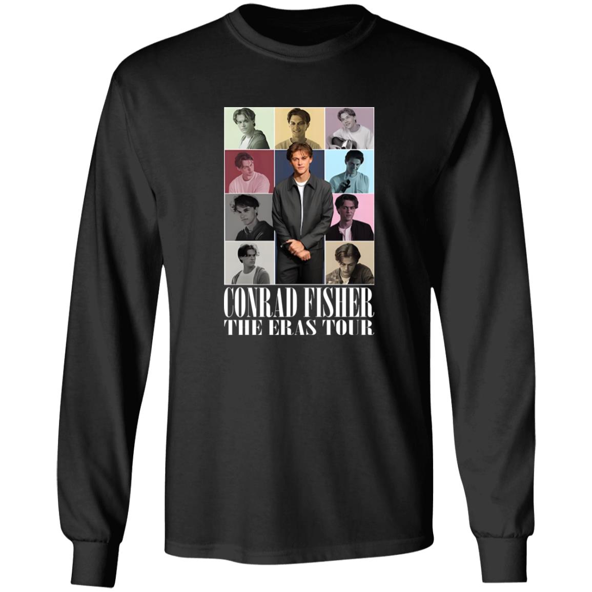 The Summer Conrad Fisher The Eras Tour Shirt