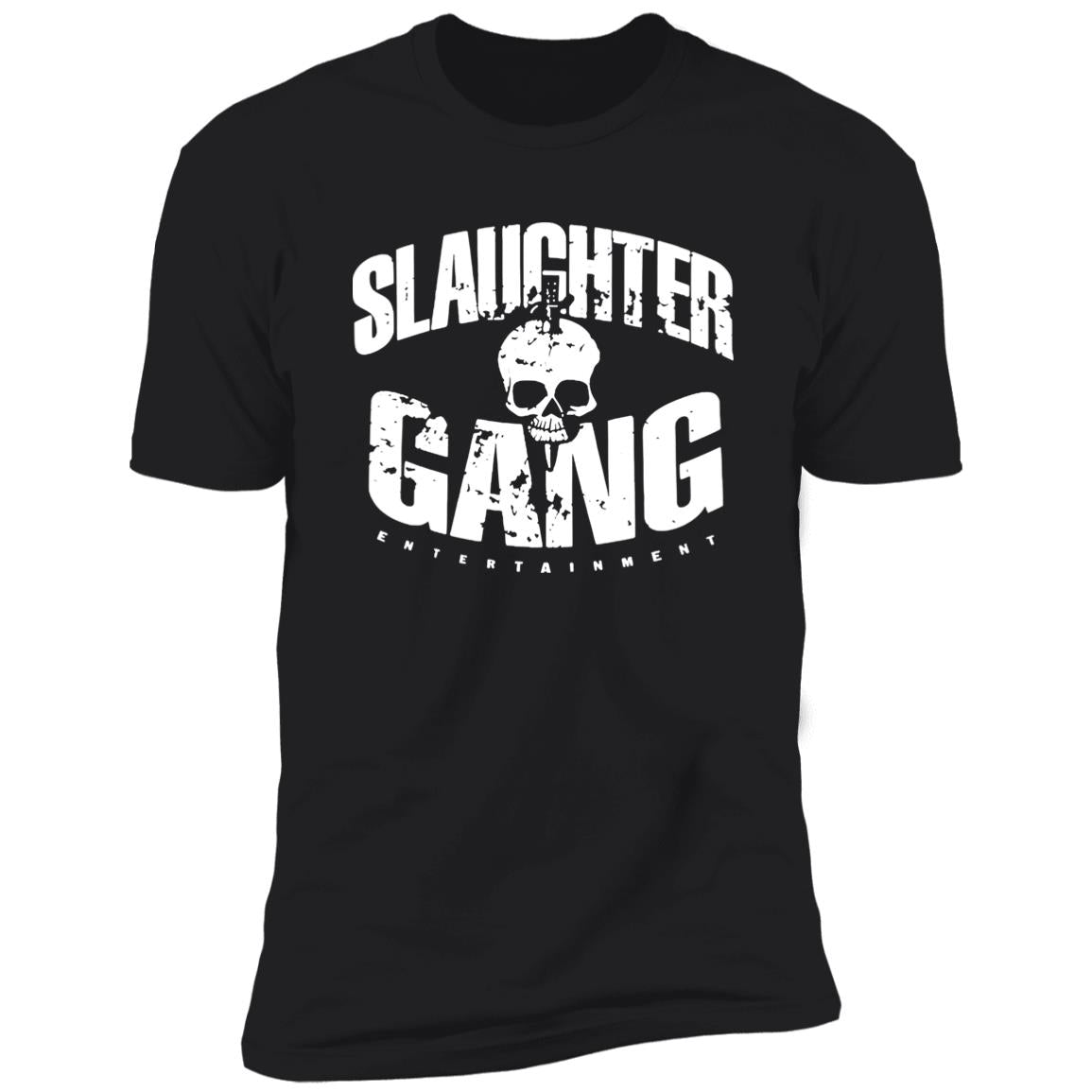 Slaughter Gang Entertainment Distressed Shirt