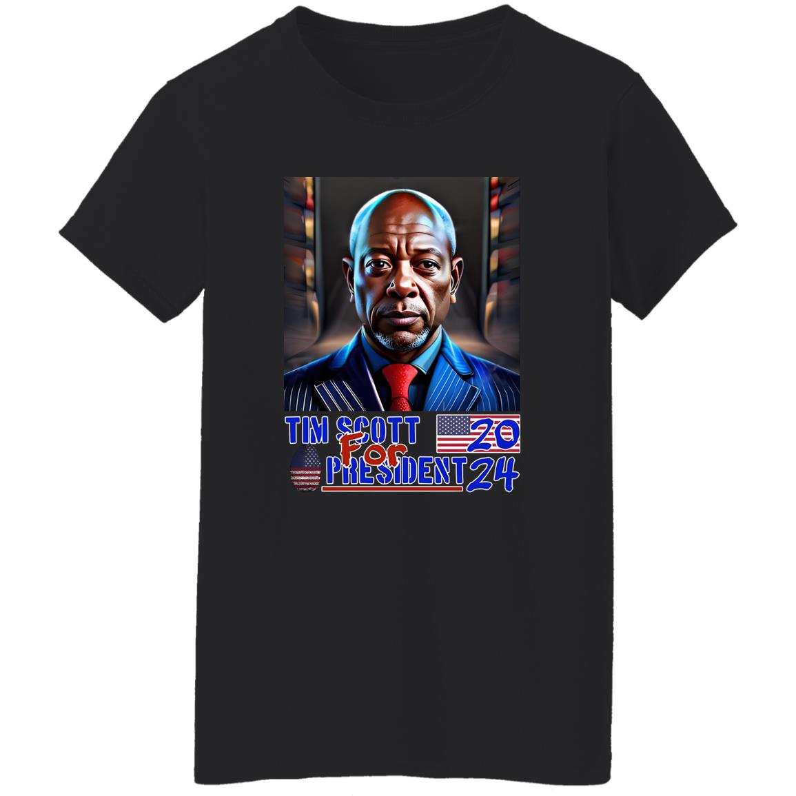 Tim Scott For President 2024 Shirt