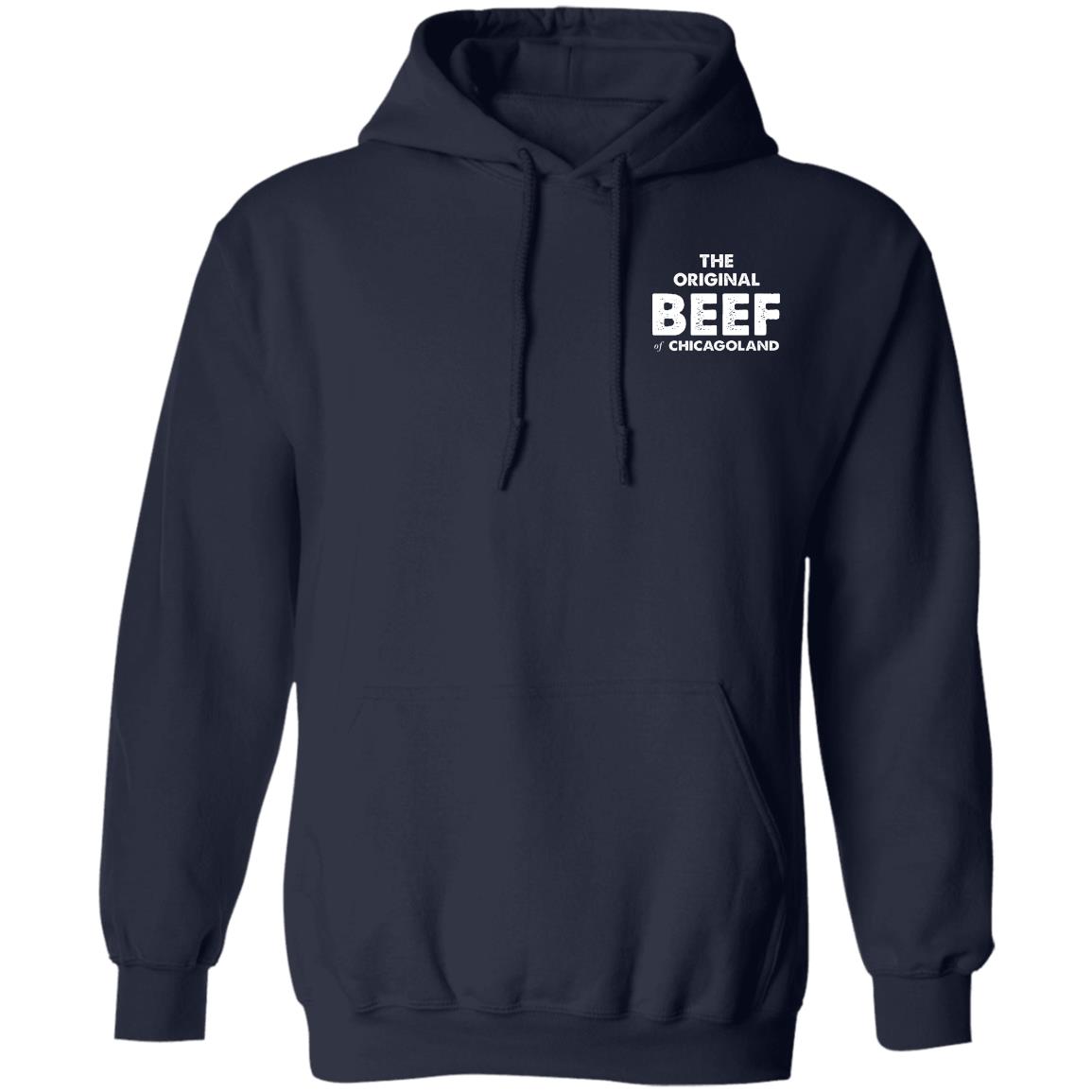 The Original Beef Of Chicagoland Shirt