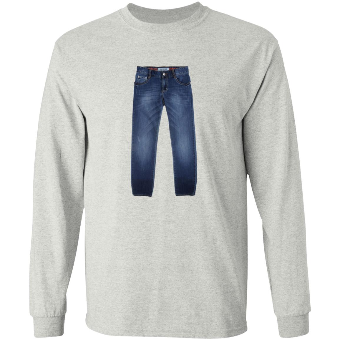 Pants On A Shirt
