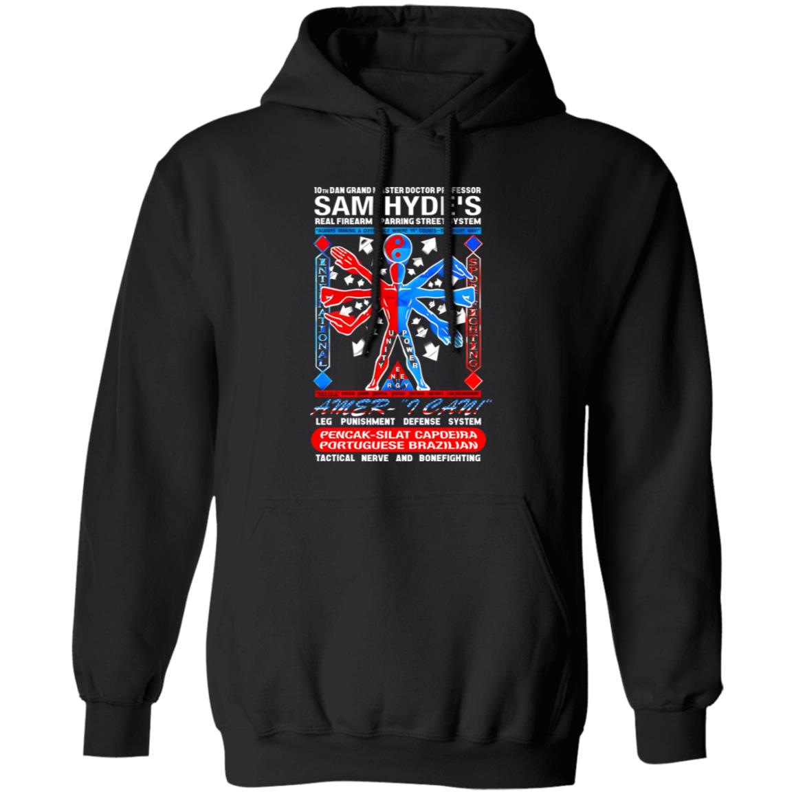 10th Dan Grand Master Doctor Professor Sam Hyde’s Shirt