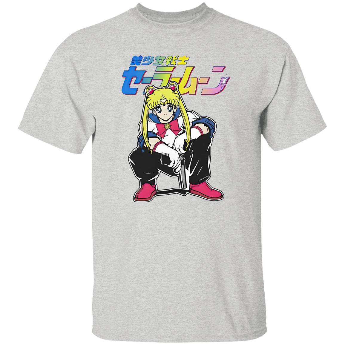 Sailor Moon Gangster Shirt
