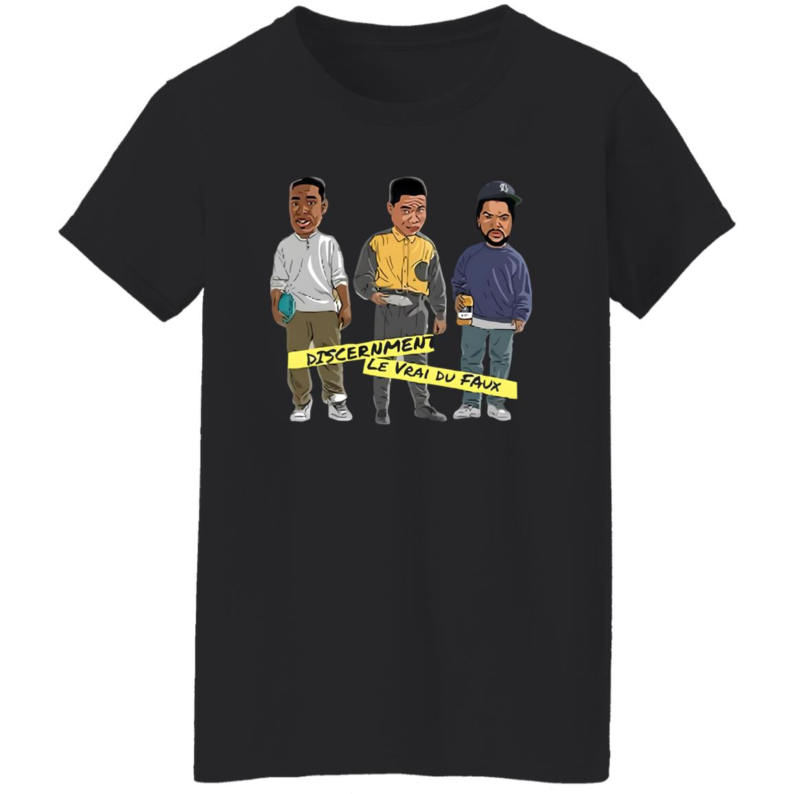 Discernment Le Vrai Du Faux Shirt