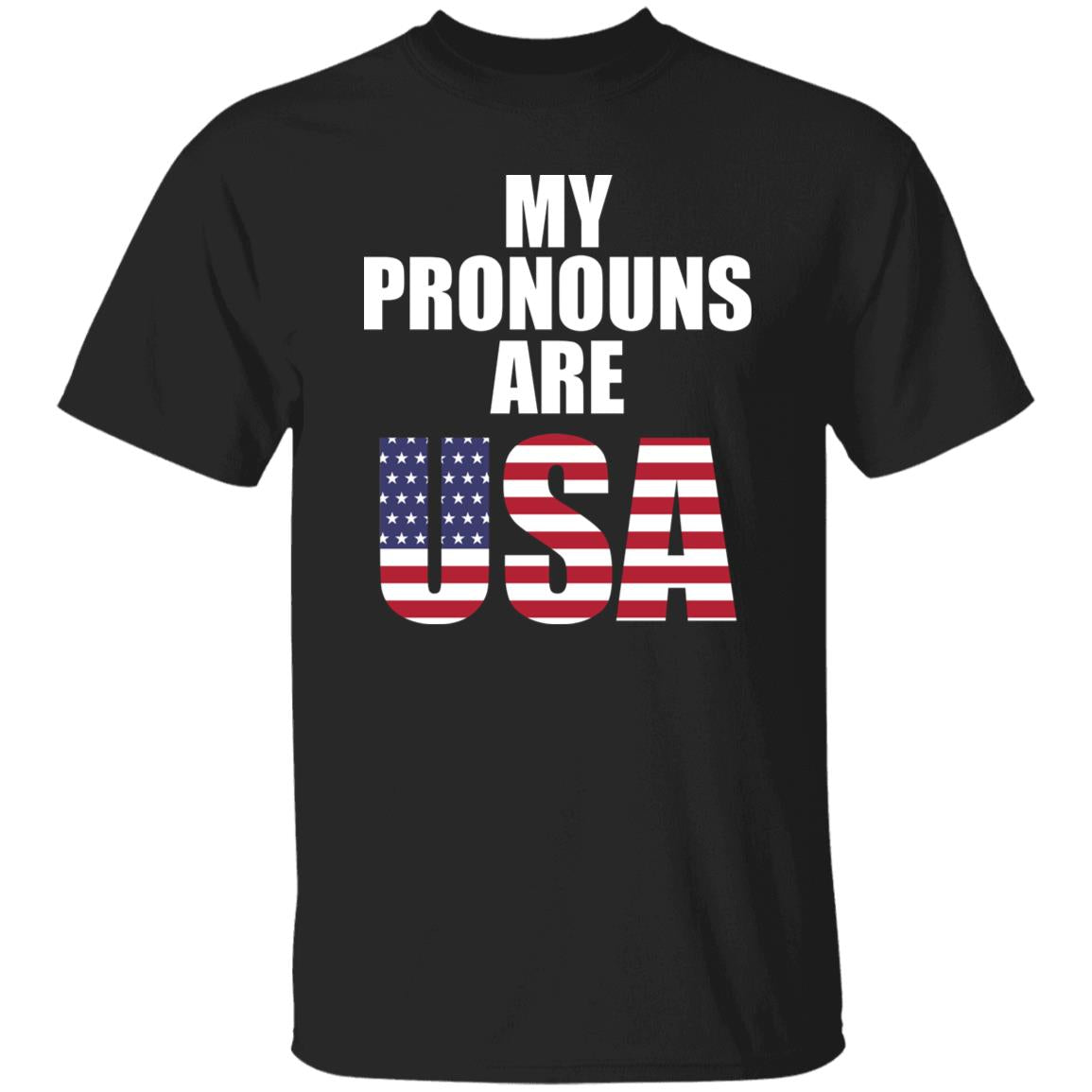 My Pronouns Are USA Shirt - TeeDragons