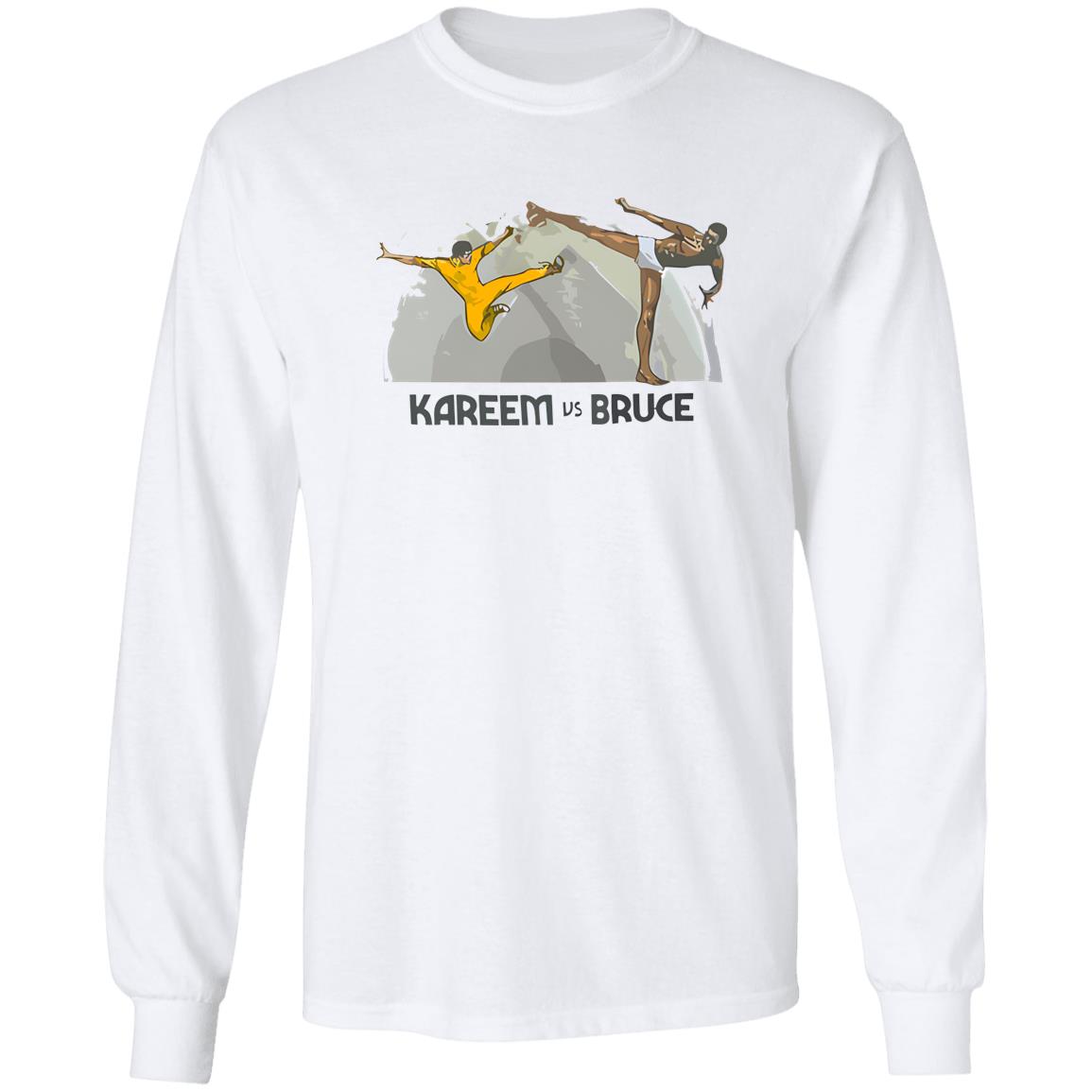 Kareem vs Bruce Lee Shirt
