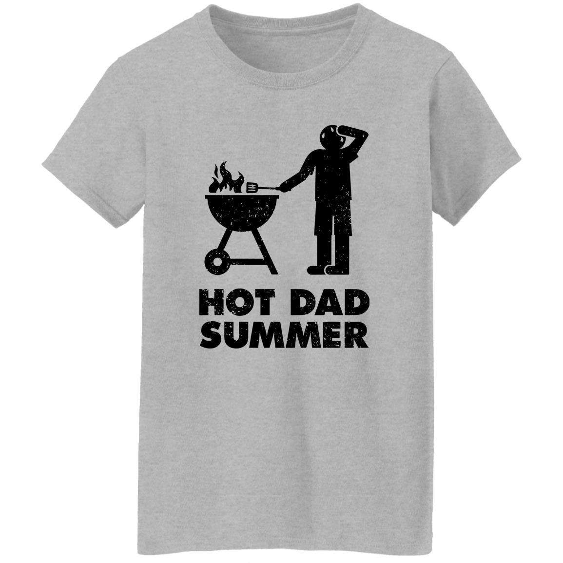 Hot Dad Summer Shirt