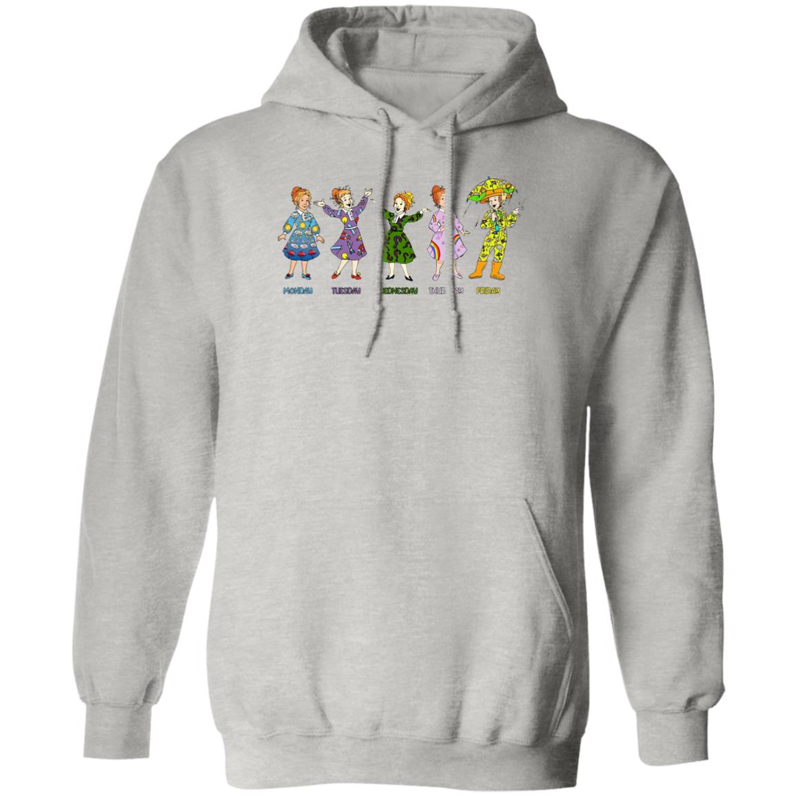 Everyday Of Week Ms Frizzle Shirt