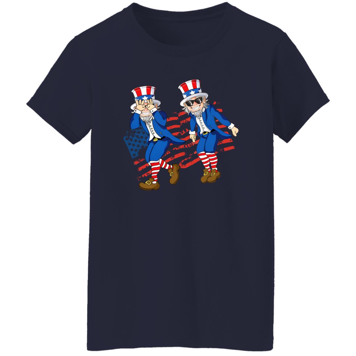 Uncle Sam Griddy Dance Shirt