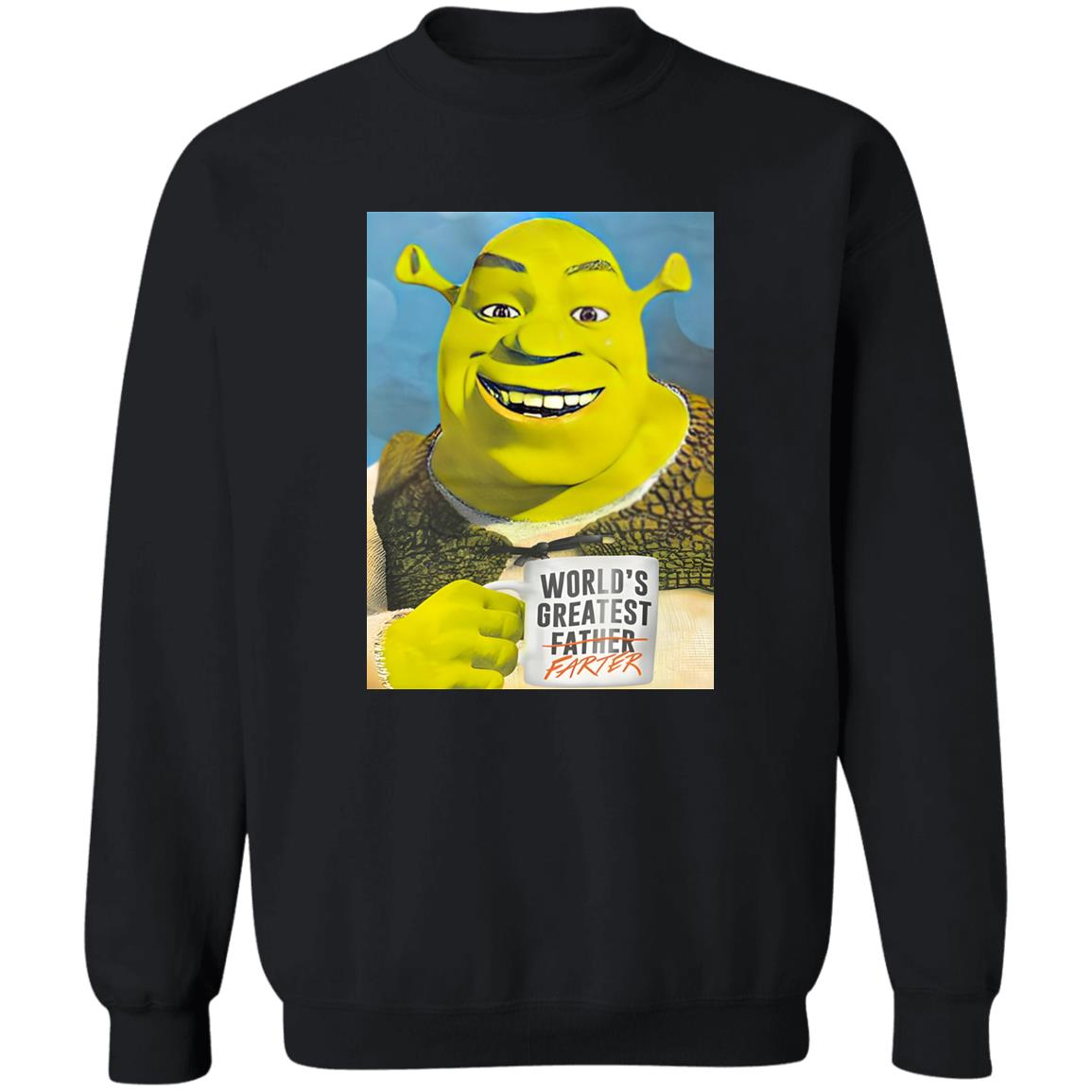 Shrek World’s Greatest Farter Shirt