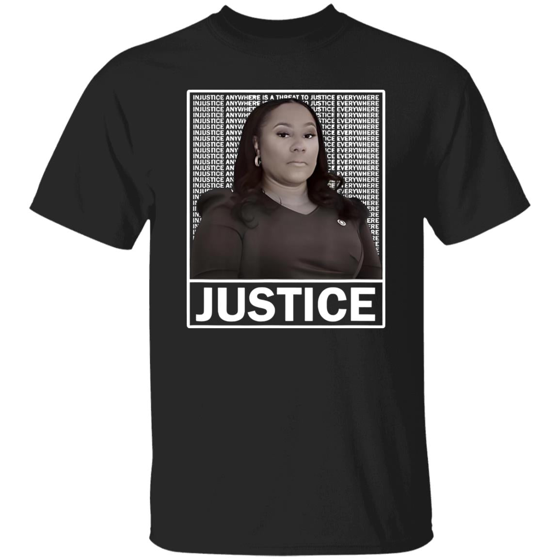 Fani Willis District Attorney Seeks Justice Shirt