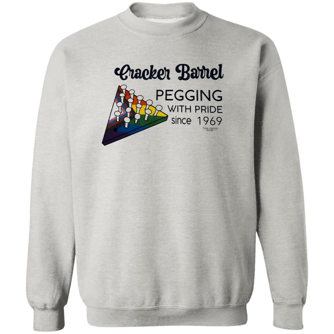 Pegging With Pride Cracker Barrel Shirt