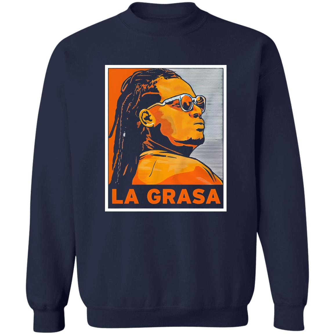 Bryan Abreu La Grasa Shirt - TeeDragons