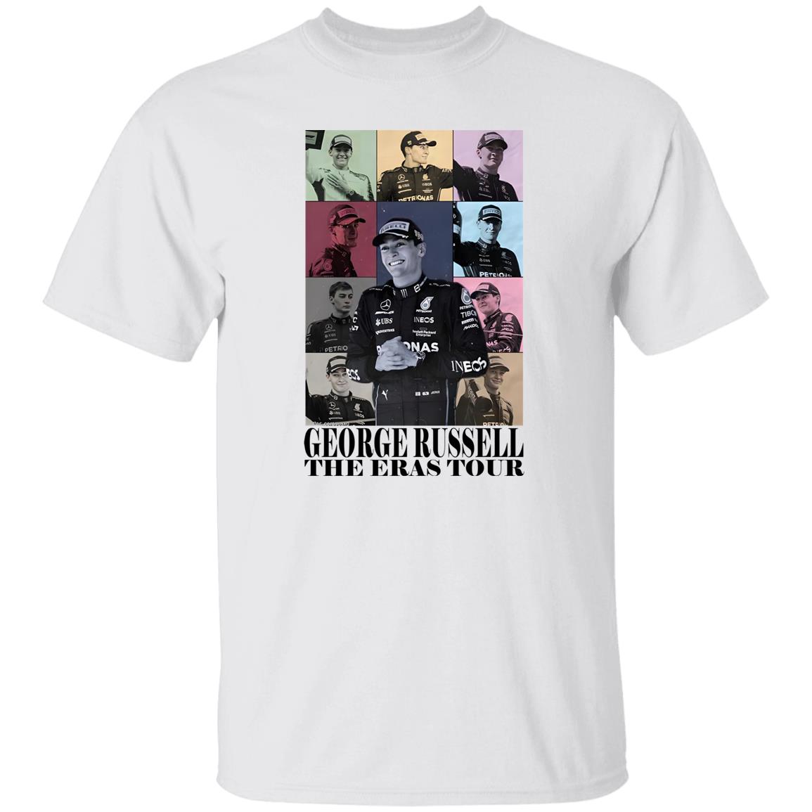 George Russell The Eras Tour Shirt