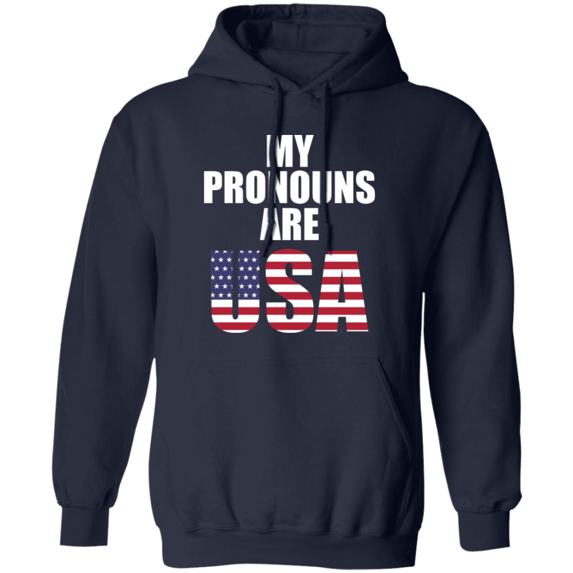 My Pronouns Are USA Shirt - TeeDragons