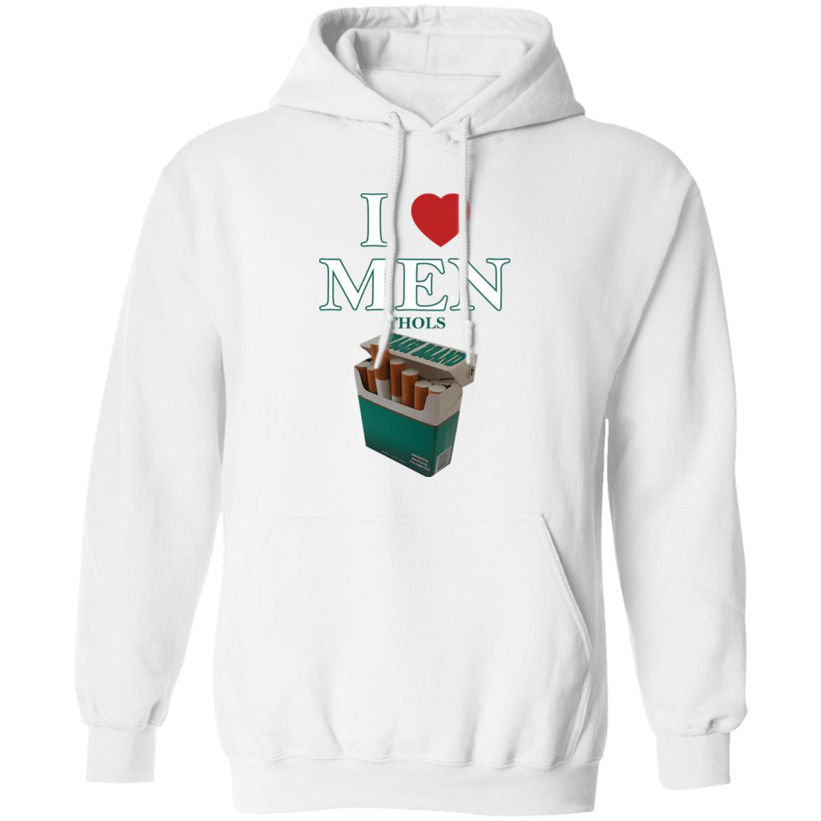 I Love Men Thols Shirt