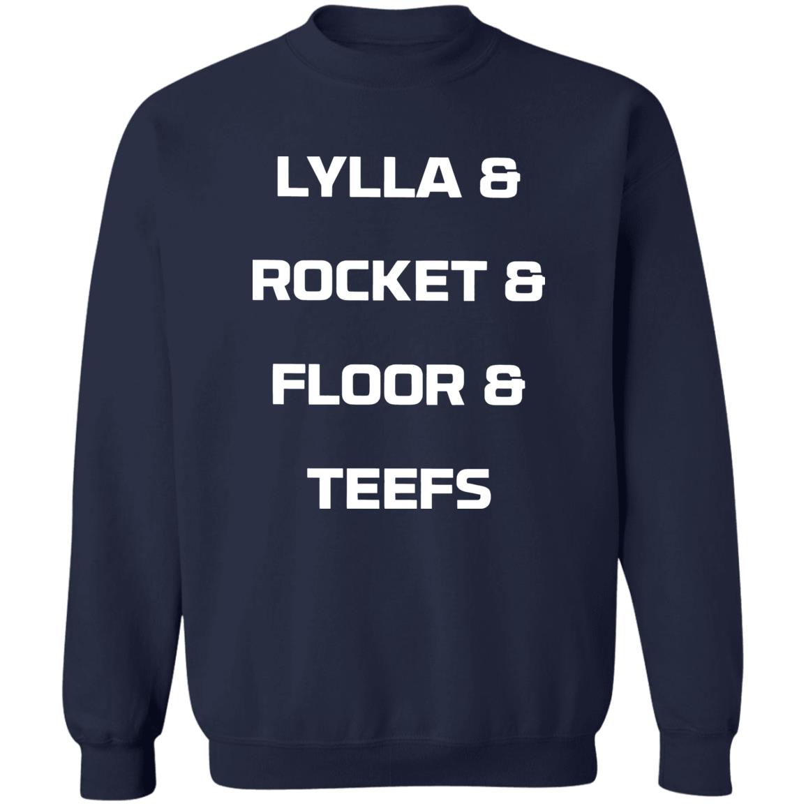 Lylla and Rocket and Floor and Teefs Shirt