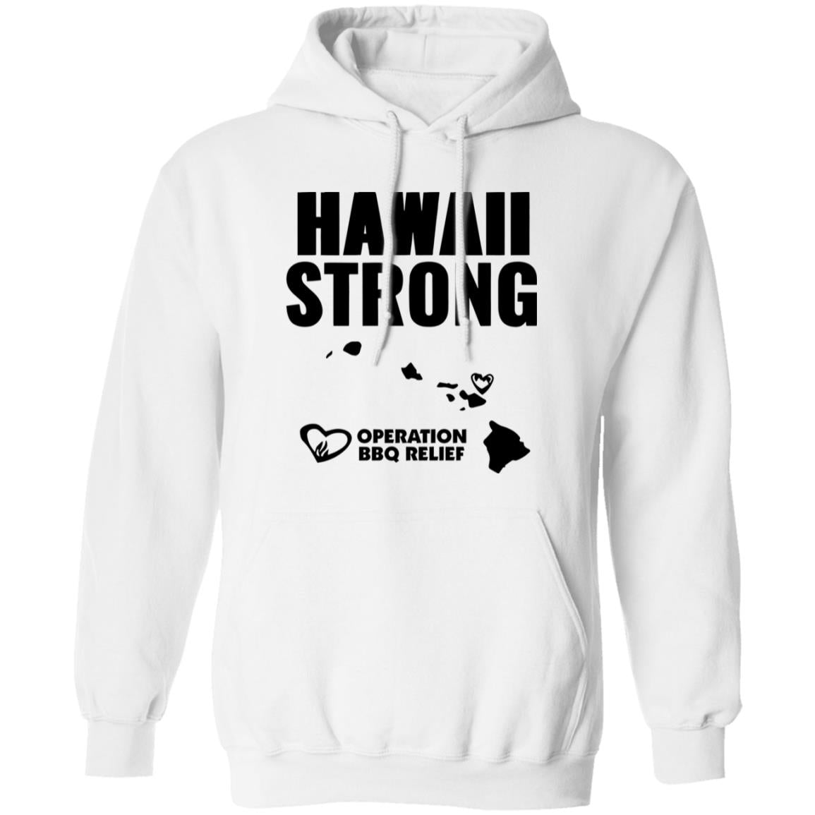 Hawaii Strong Operation BBQ Relief Shirt