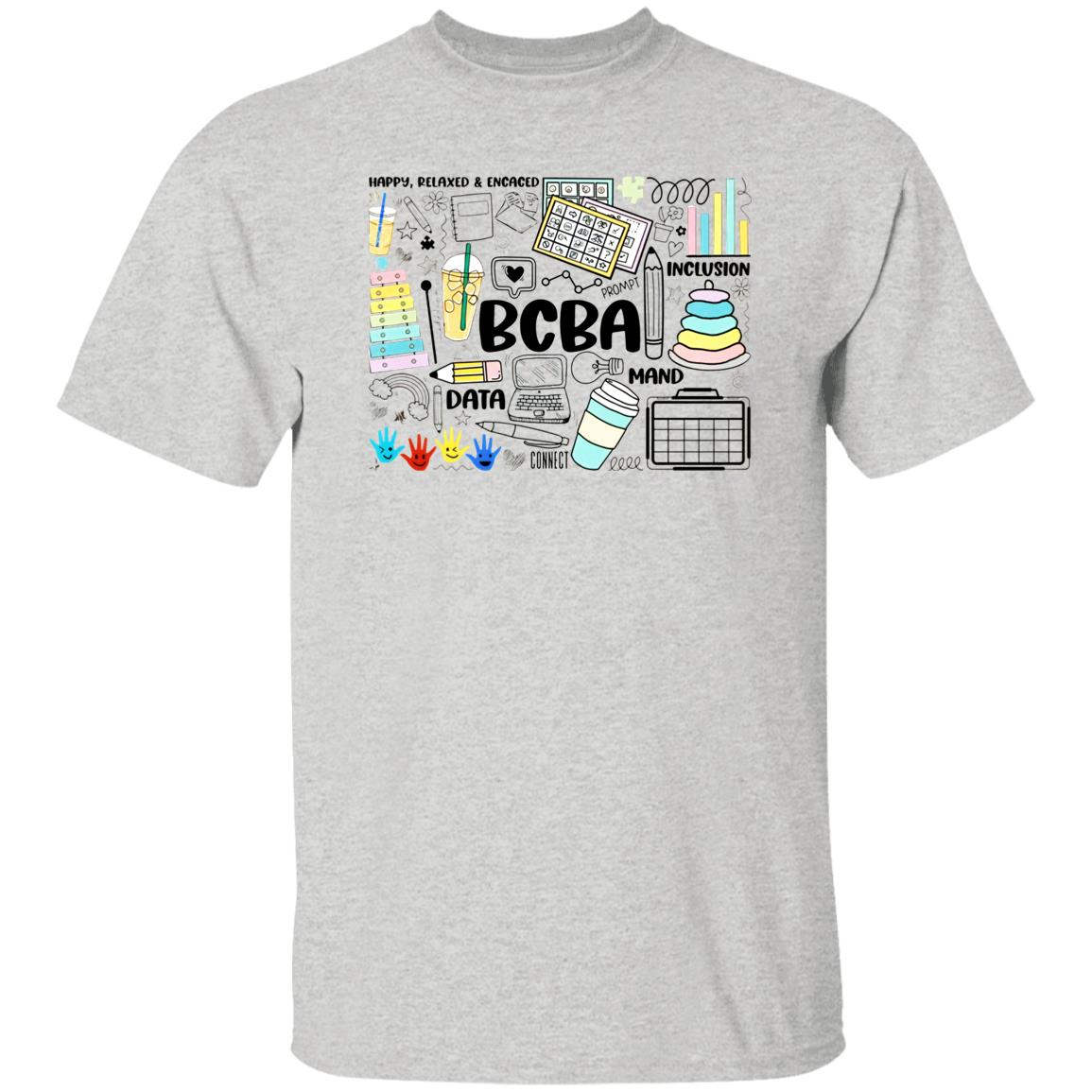 BCBA Behavior Analyst Special Education Teacher Therapist Shirt