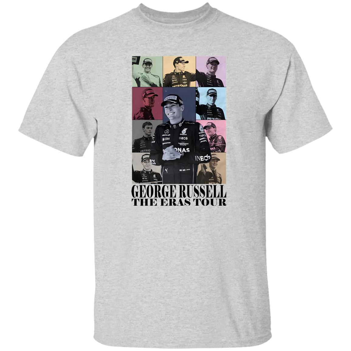 George Russell The Eras Tour Shirt