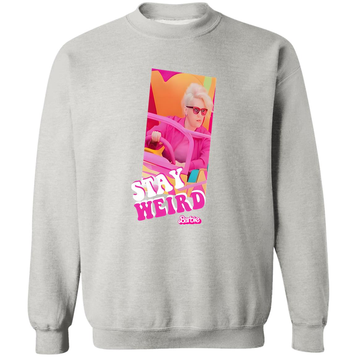 Stay Weird Barbie Shirt