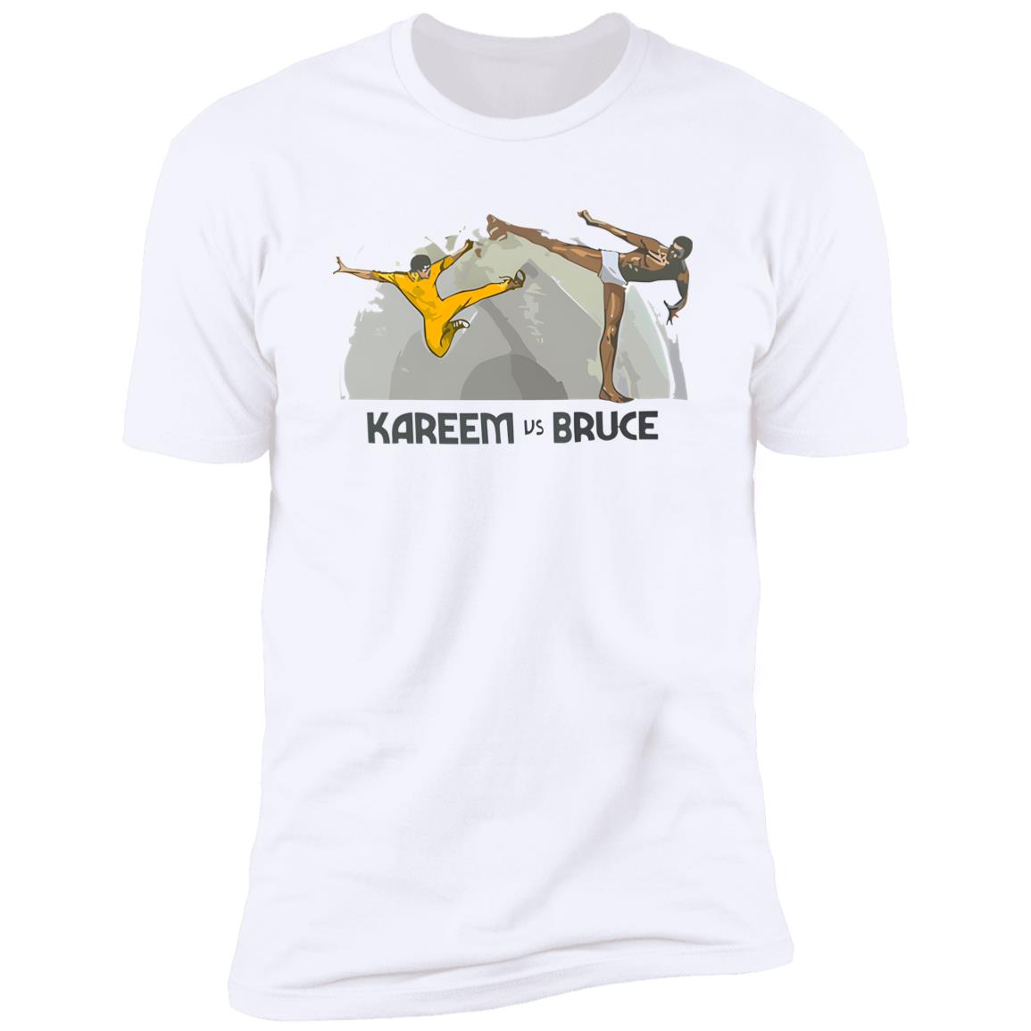 Kareem vs Bruce Lee Shirt