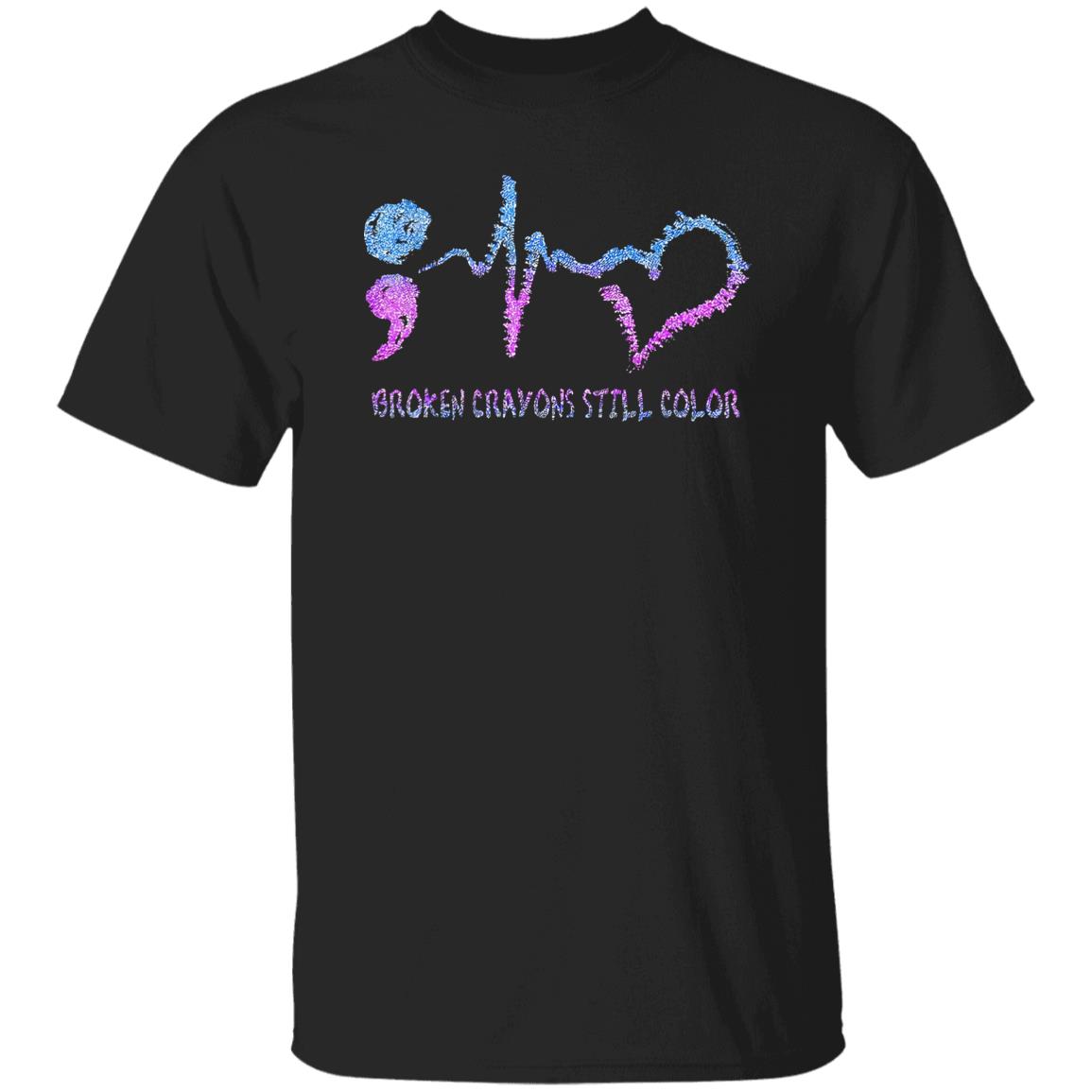 Broken Crayons Still Color Shirt