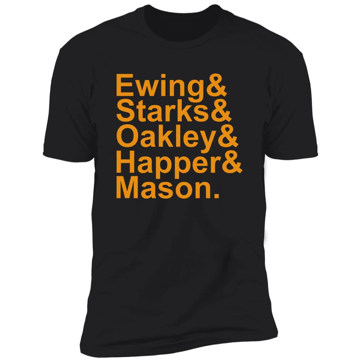 Ewing – Starks – Oakley – Happer – Mason Shirt