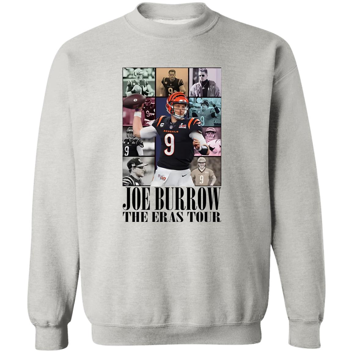 Joe Burrow The Eras Tour Shirt