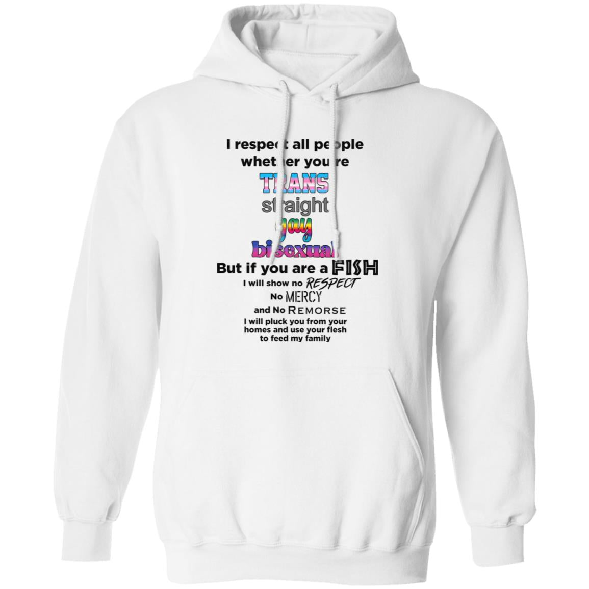 I Respect All People Whether You’re Shirt - TeeDragons