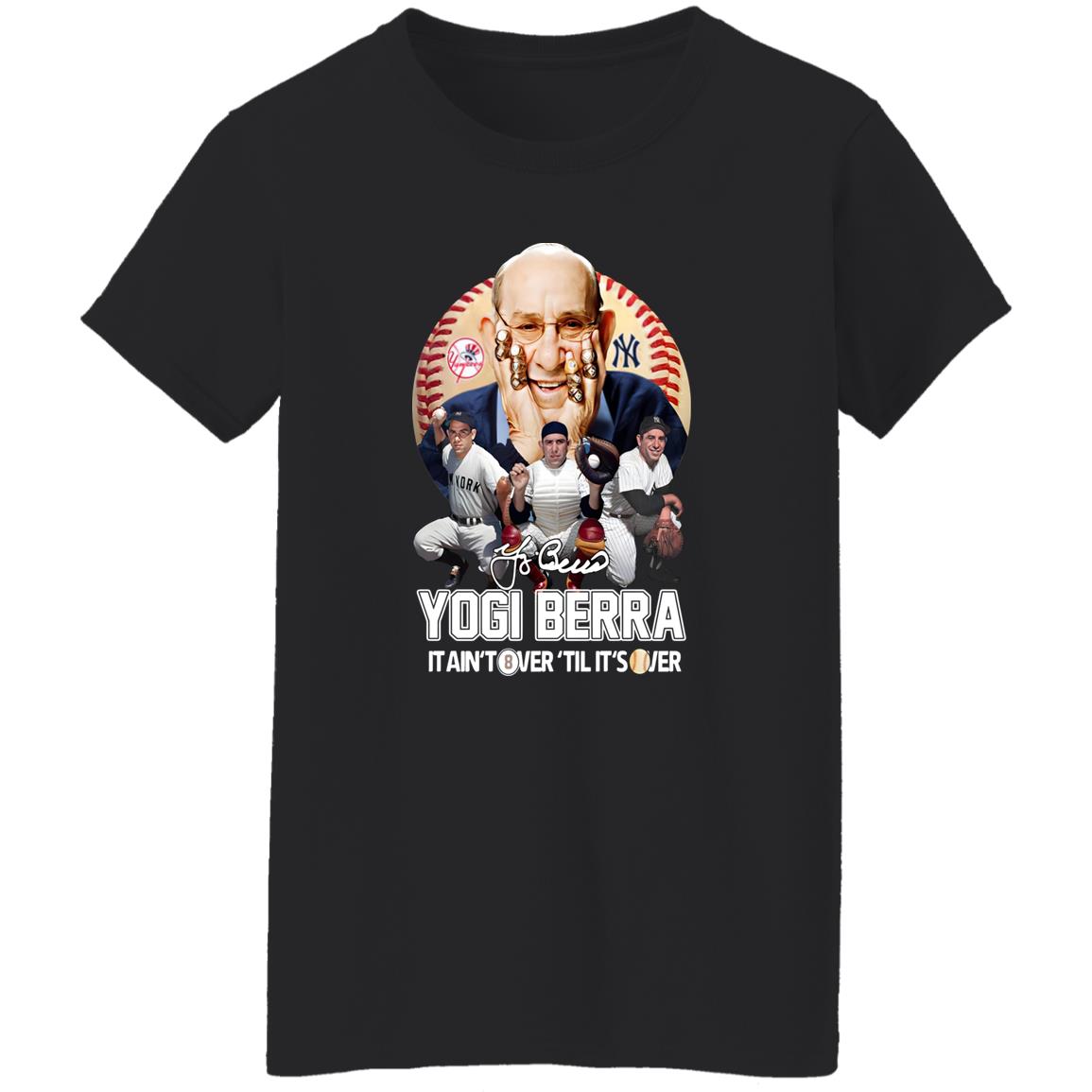 Yogi Berra It Ain’t Tower Til It’s Over Shirt