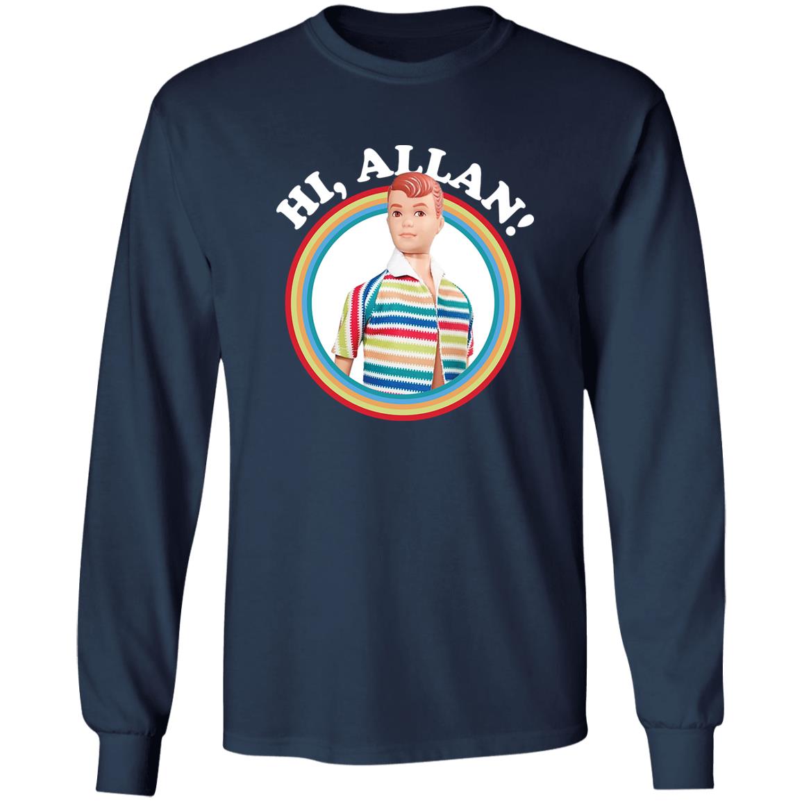 Barbie Allan Shirt
