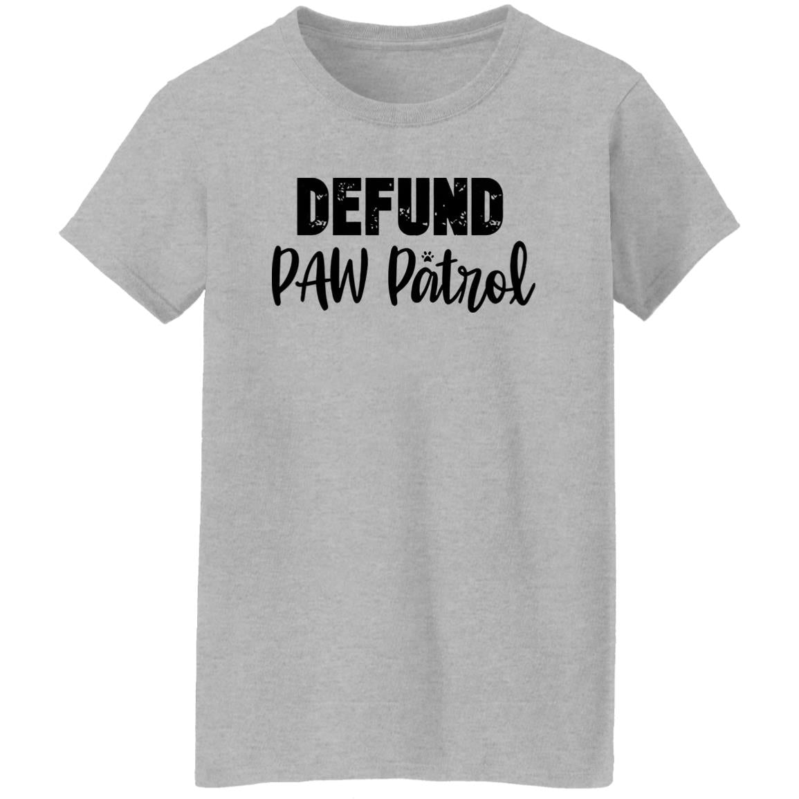 Defund Paw Patrol Shirt