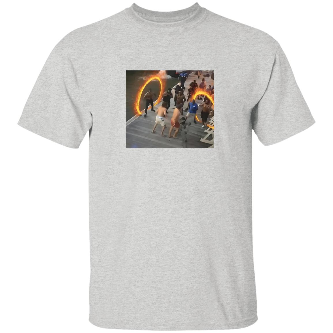 Avengers Montgomery Alabama Riverboat Fight T-Shirt
