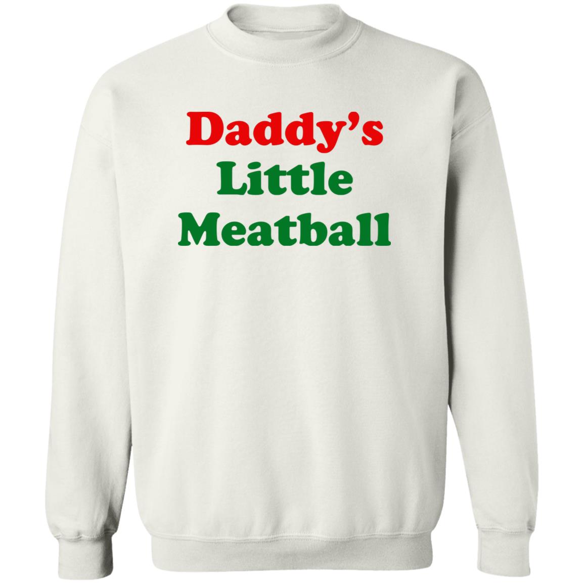 Daddy’s Little Meatball Shirt