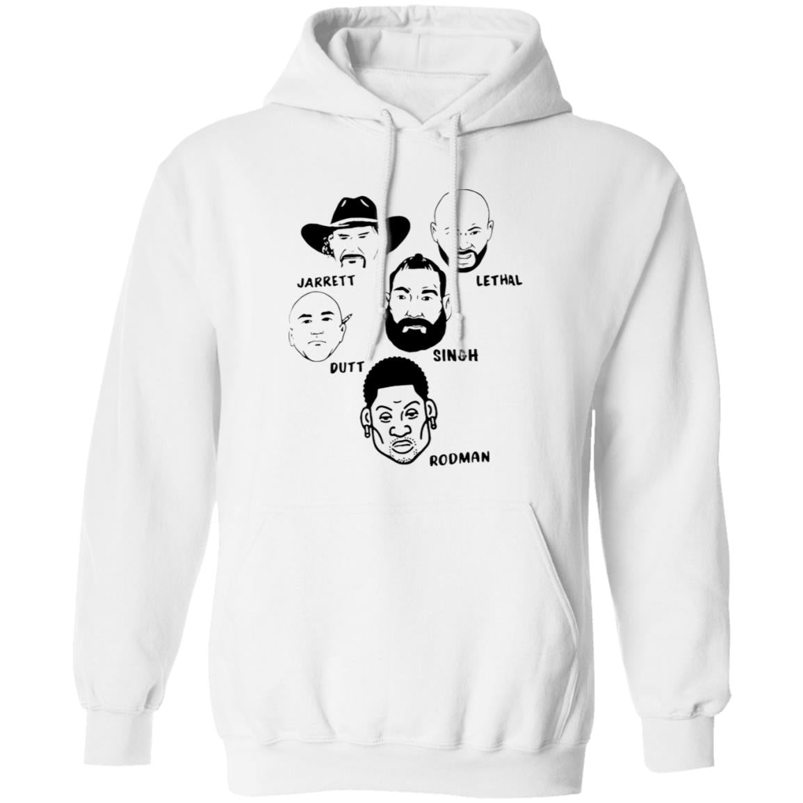 Jarrett Lethal Dutt Singh Rodman Shirt